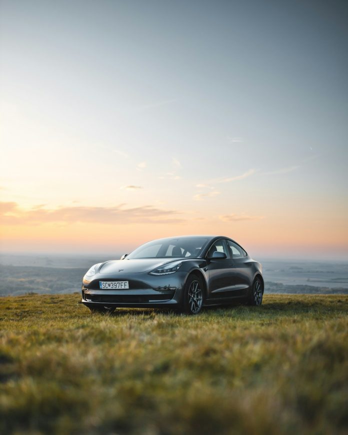 Tesla電動車