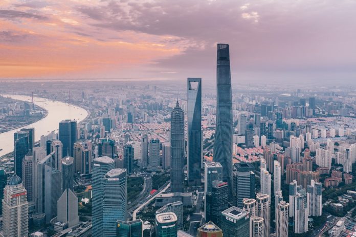 上海浦東金融中心