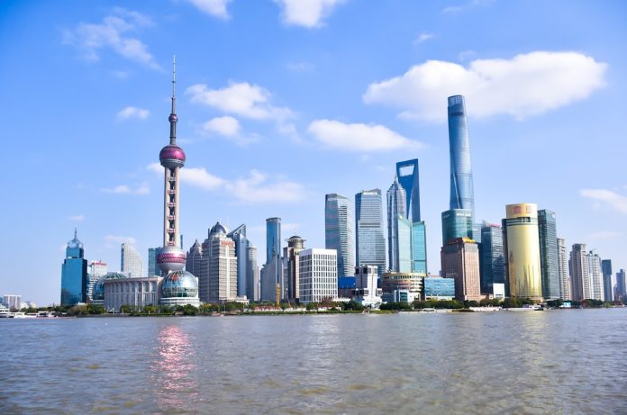 上海外灘金融中心A股市場