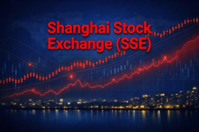 A股上證指數逼近4000點