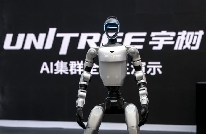 宇樹科技暴漲460%人形機械人IPO