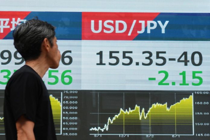 外匯市場 美元日圓 10月2日